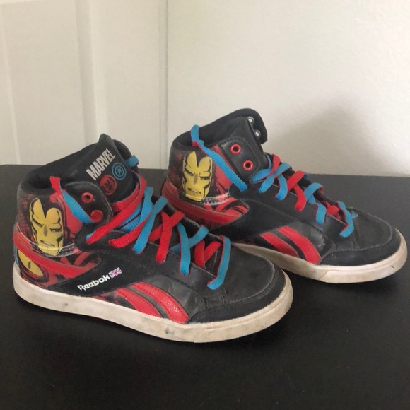 reebok avengers shoes